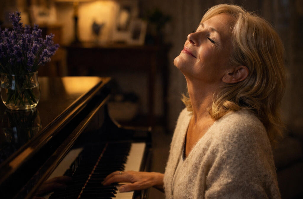 Your lovely man is playing for you on Sunday morning